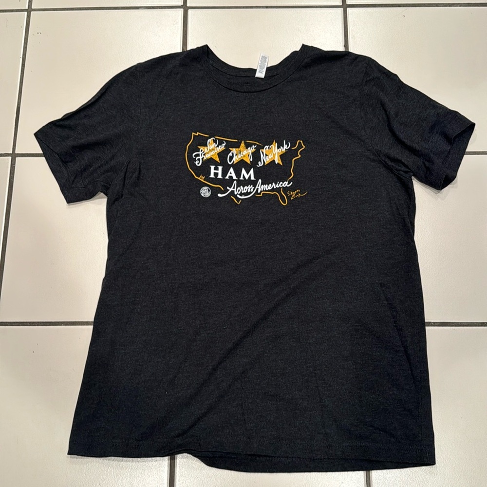 Hamilton - Ham Across America T-Shirt